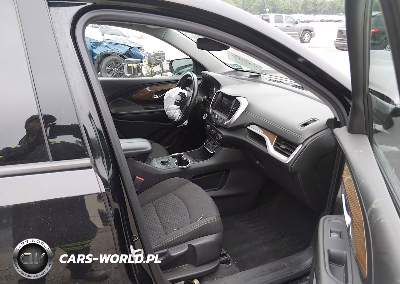 2020 GMC Terrain Fwd Sle VIN:3GKALMEV7LL212445 - 5