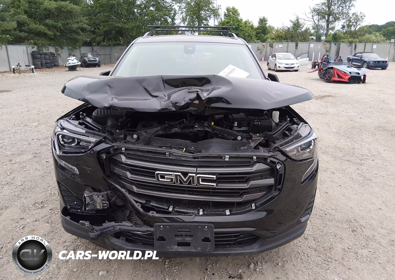 2020 GMC Terrain Fwd Sle VIN:3GKALMEV7LL212445 - 6