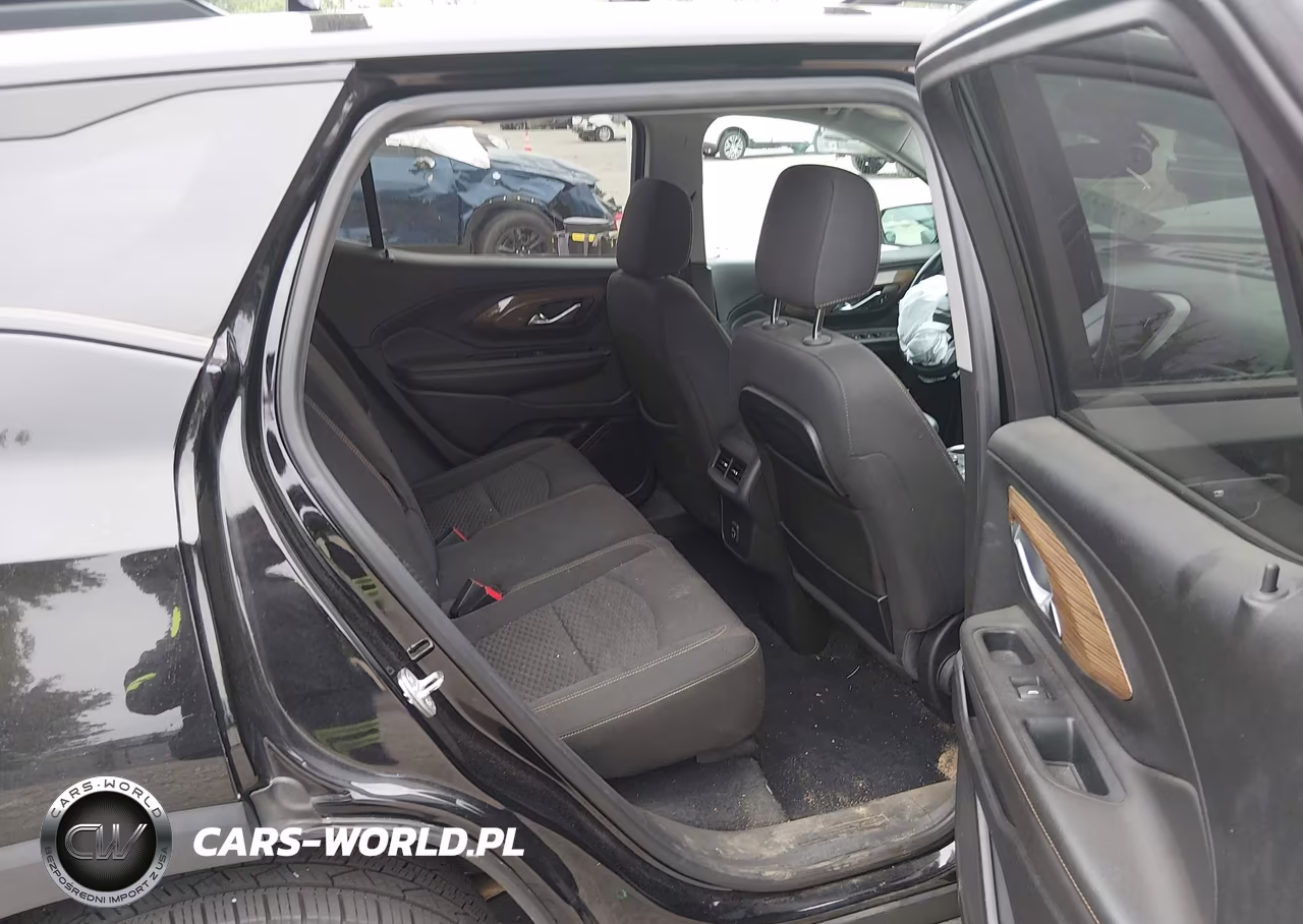 2020 GMC Terrain Fwd Sle VIN:3GKALMEV7LL212445 - 8