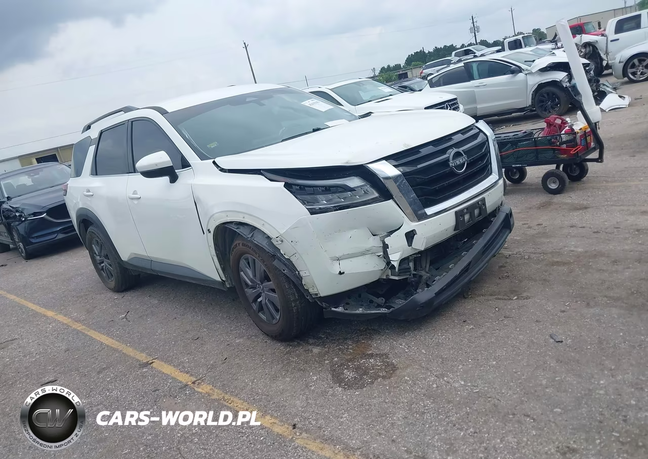 2022 Nissan Pathfinder Sv 2Wd