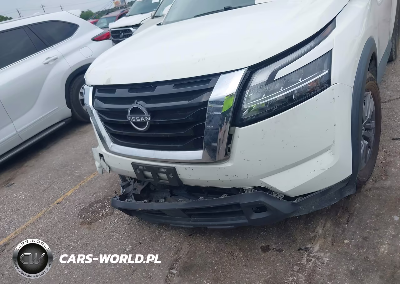 2022 Nissan Pathfinder Sv 2Wd VIN:5N1DR3BA7NC228836 - 11