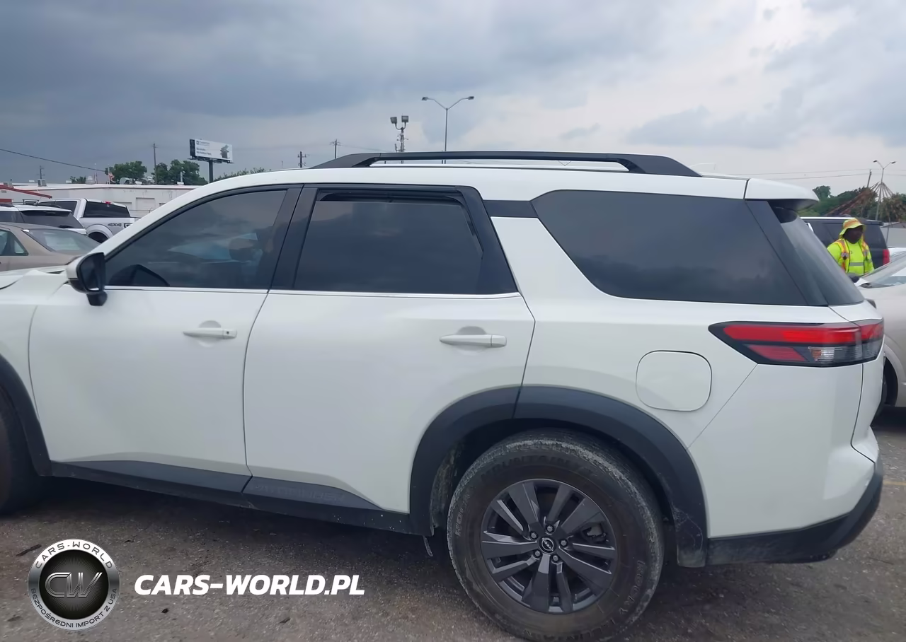2022 Nissan Pathfinder Sv 2Wd VIN:5N1DR3BA7NC228836 - 13