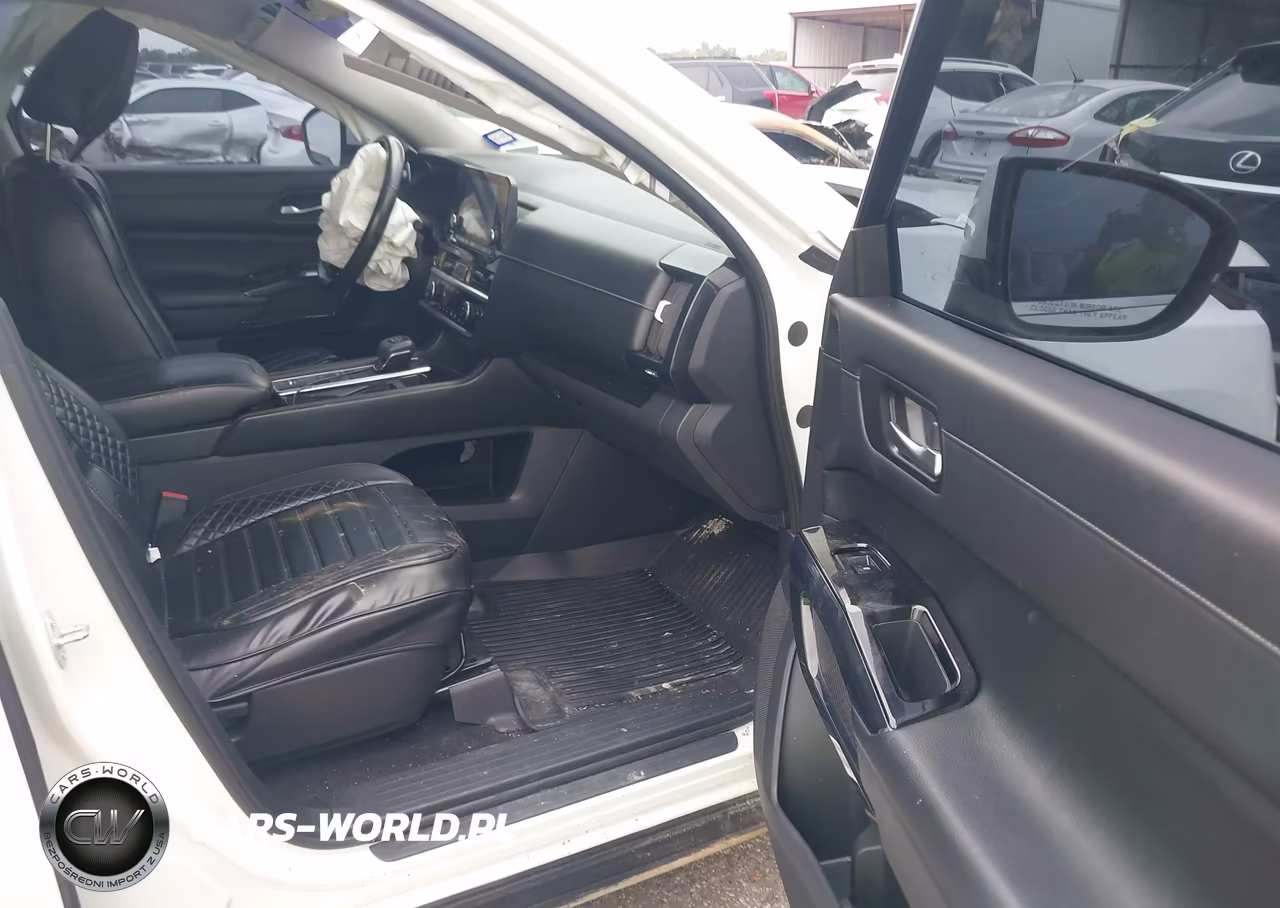 2022 Nissan Pathfinder Sv 2Wd VIN:5N1DR3BA7NC228836 - 5