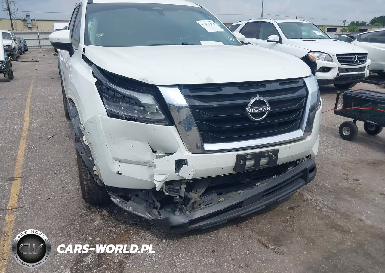 2022 Nissan Pathfinder Sv 2Wd VIN:5N1DR3BA7NC228836 - 6