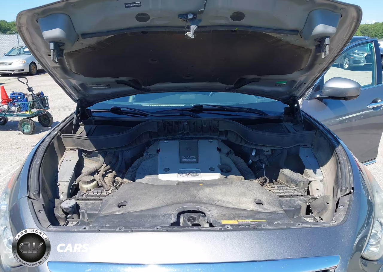 2015 Infiniti Qx70 VIN:JN8CS1MW9FM483196 - 10