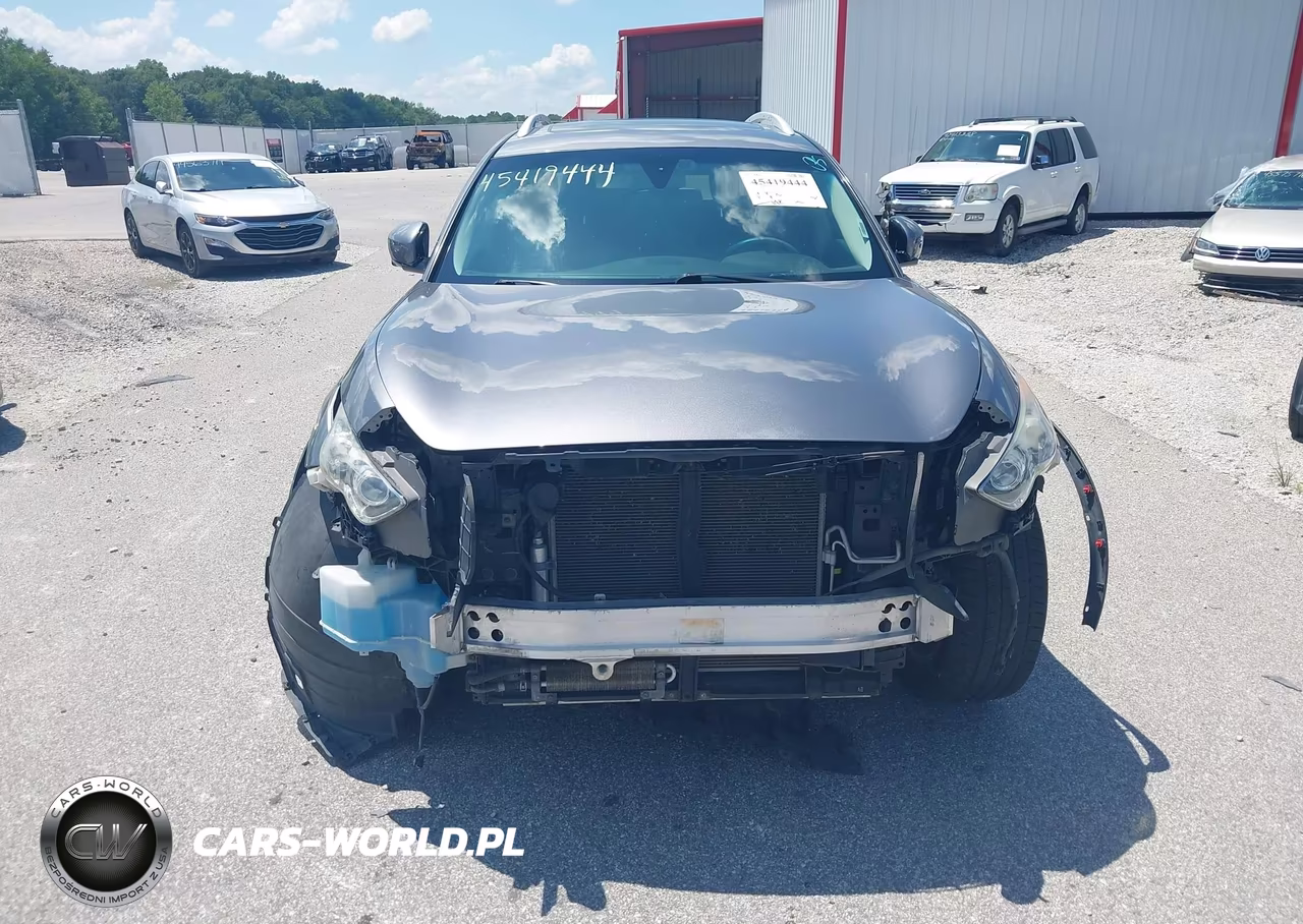 2015 Infiniti Qx70 VIN:JN8CS1MW9FM483196 - 13