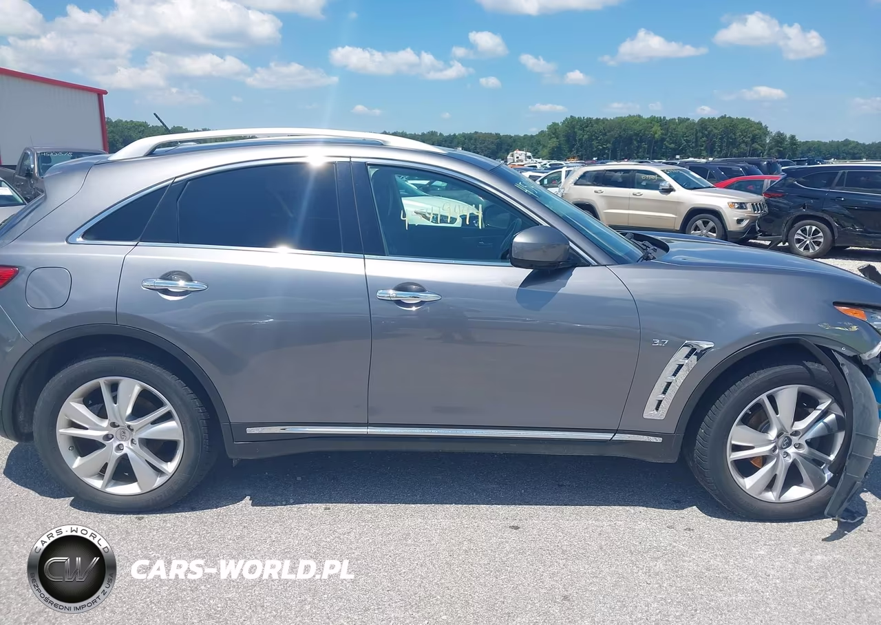 2015 Infiniti Qx70 VIN:JN8CS1MW9FM483196 - 14