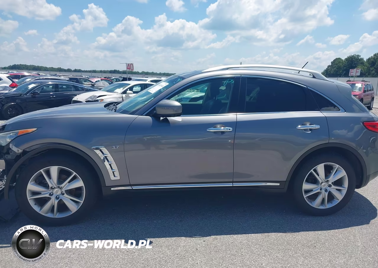 2015 Infiniti Qx70 VIN:JN8CS1MW9FM483196 - 15