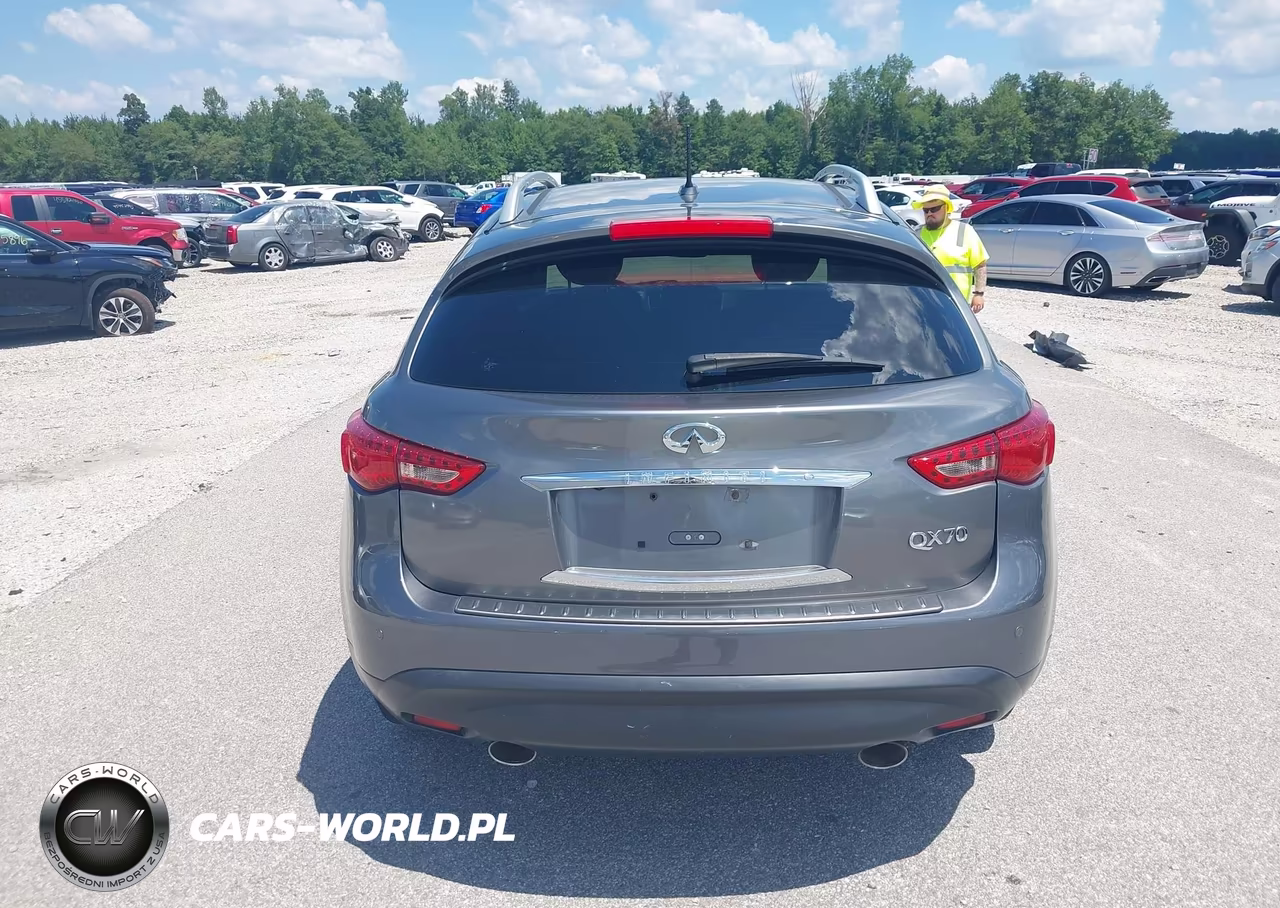 2015 Infiniti Qx70 VIN:JN8CS1MW9FM483196 - 17