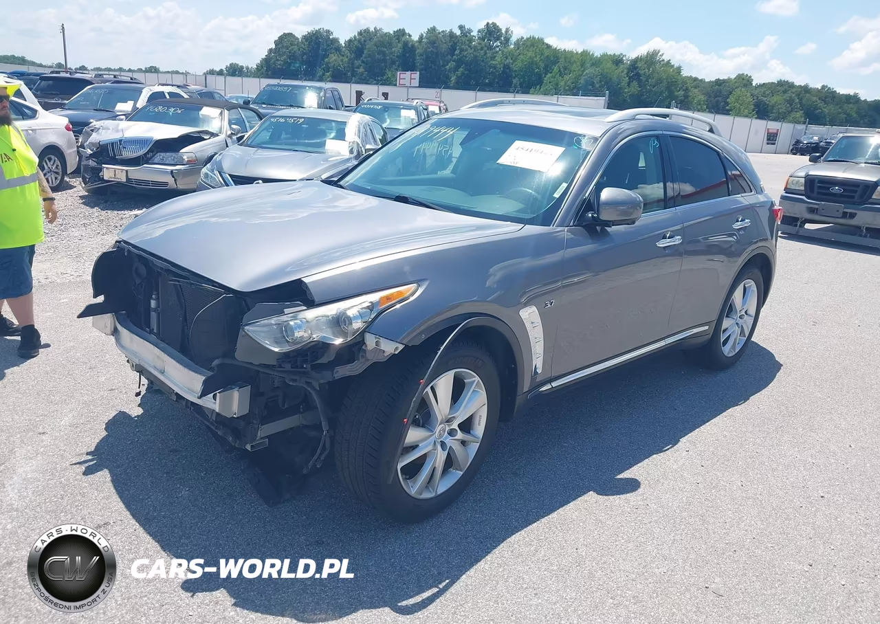 2015 Infiniti Qx70 VIN:JN8CS1MW9FM483196 - 2