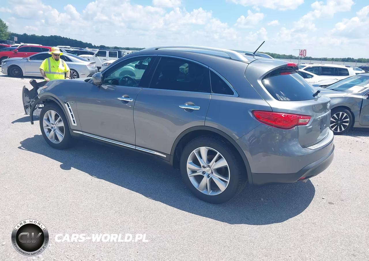 2015 Infiniti Qx70 VIN:JN8CS1MW9FM483196 - 3