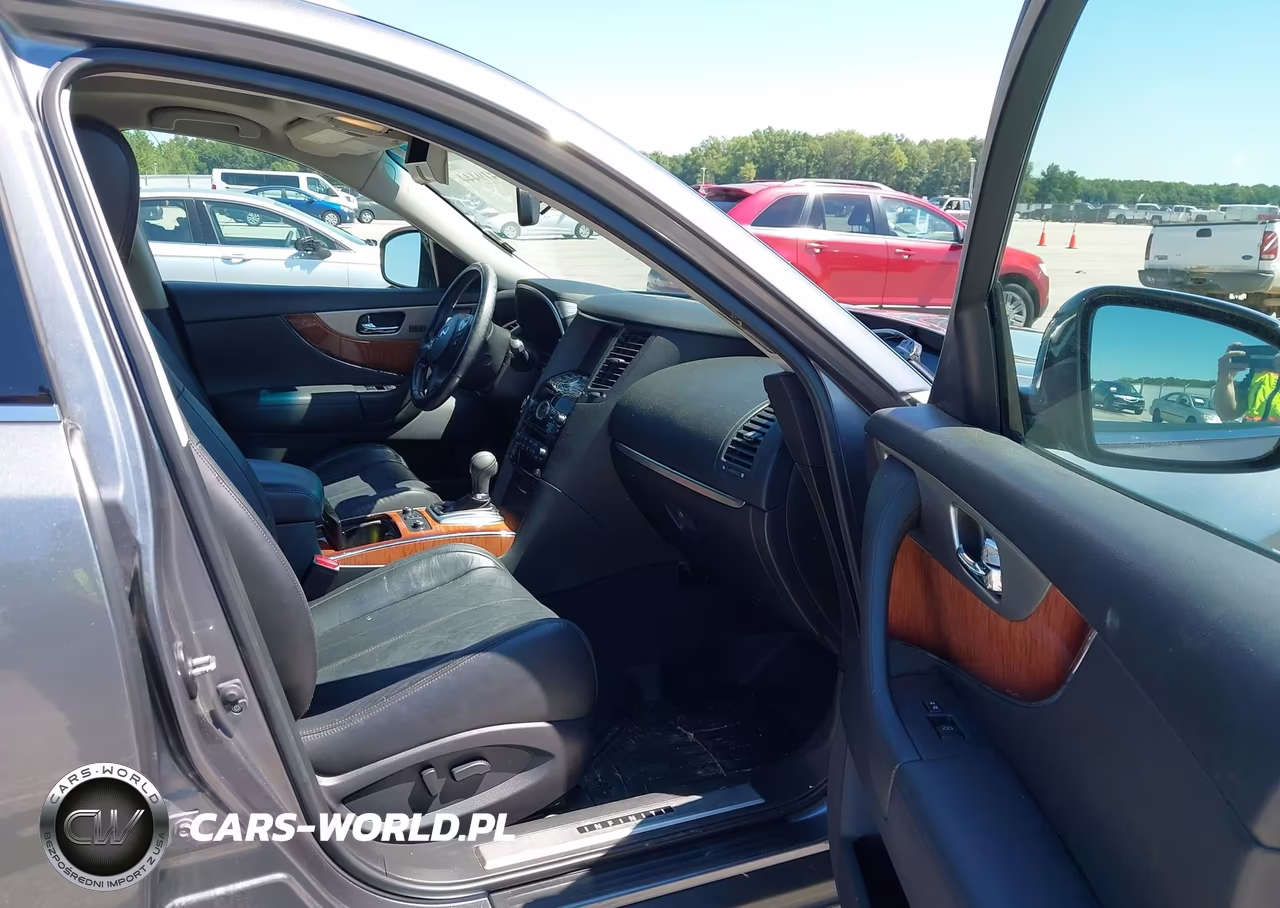 2015 Infiniti Qx70 VIN:JN8CS1MW9FM483196 - 5