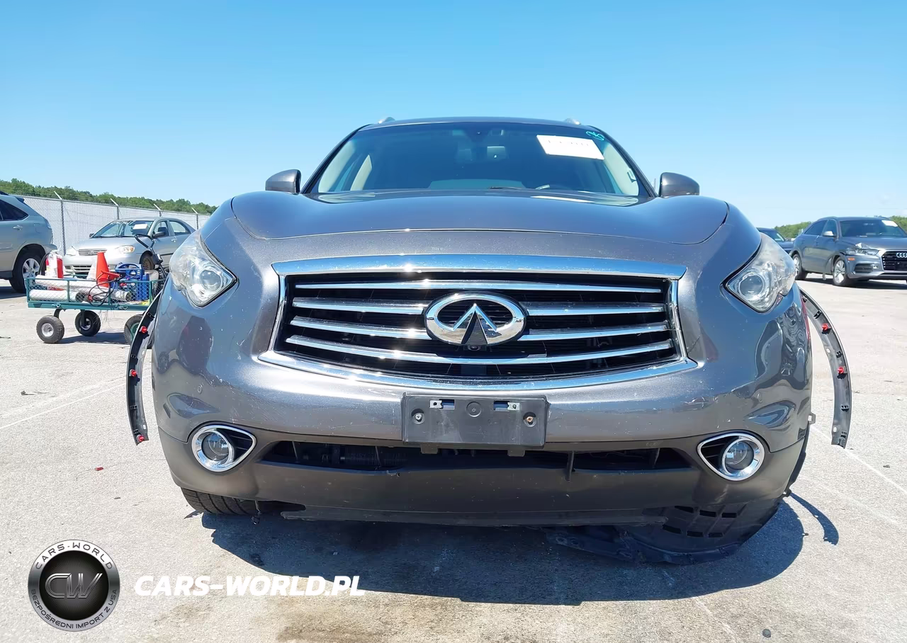 2015 Infiniti Qx70 VIN:JN8CS1MW9FM483196 - 6