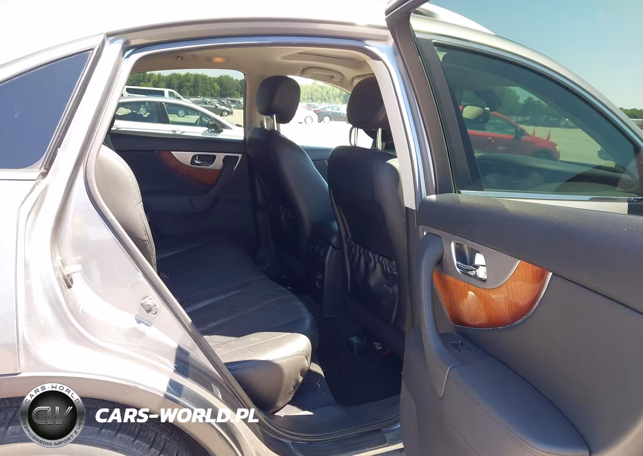 2015 Infiniti Qx70 VIN:JN8CS1MW9FM483196 - 8