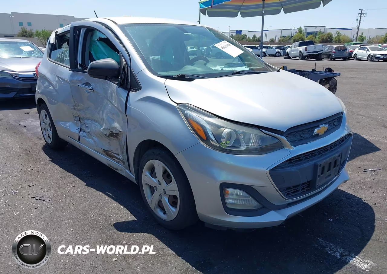 2019 Chevrolet Spark Ls Cvt – zdjęcie 1 z 16