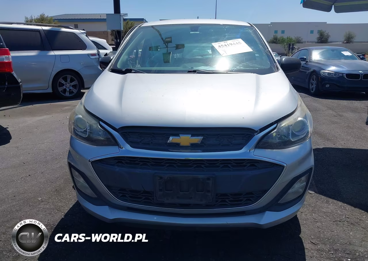 2019 Chevrolet Spark Ls Cvt VIN:KL8CB6SA4KC732058 - 12