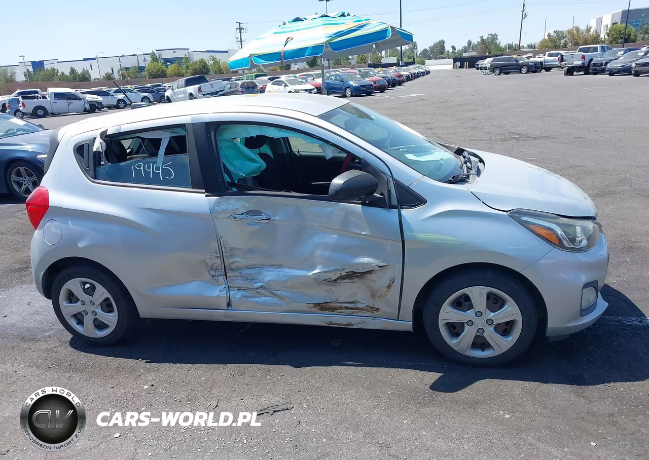 2019 Chevrolet Spark Ls Cvt VIN:KL8CB6SA4KC732058 - 13