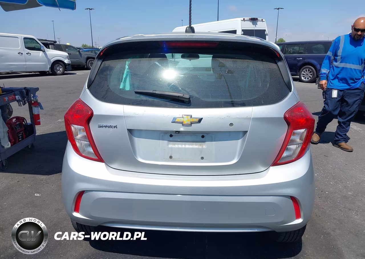 2019 Chevrolet Spark Ls Cvt VIN:KL8CB6SA4KC732058 - 16