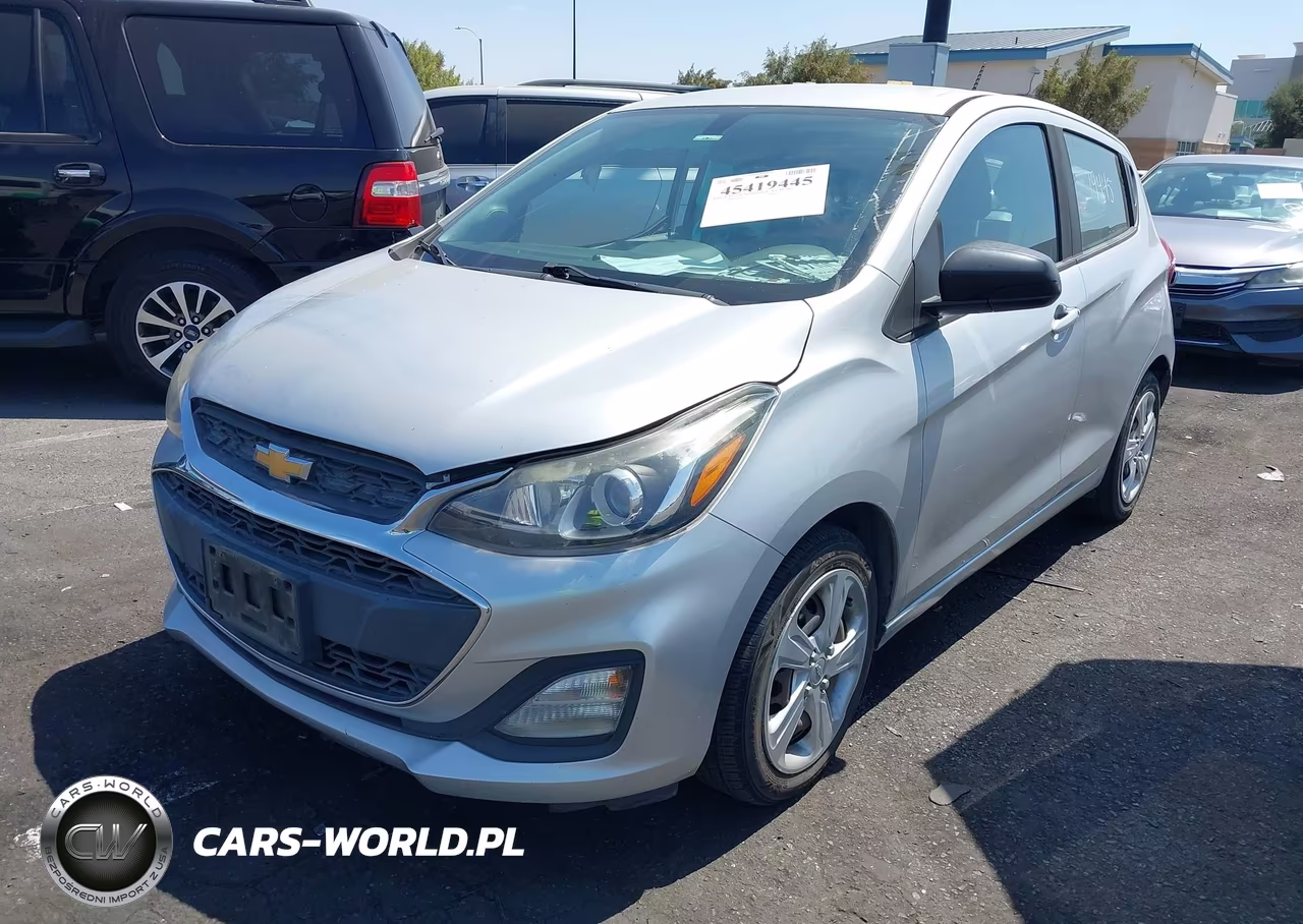 2019 Chevrolet Spark Ls Cvt VIN:KL8CB6SA4KC732058 - 2