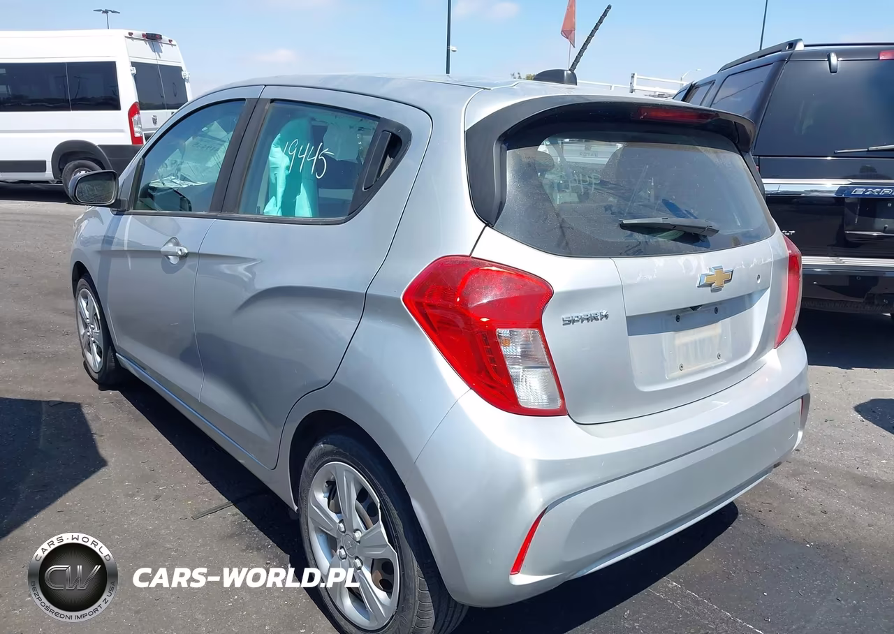 2019 Chevrolet Spark Ls Cvt VIN:KL8CB6SA4KC732058 - 3