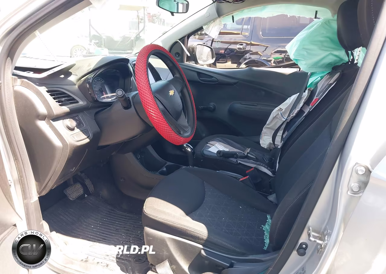 2019 Chevrolet Spark Ls Cvt VIN:KL8CB6SA4KC732058 - 5