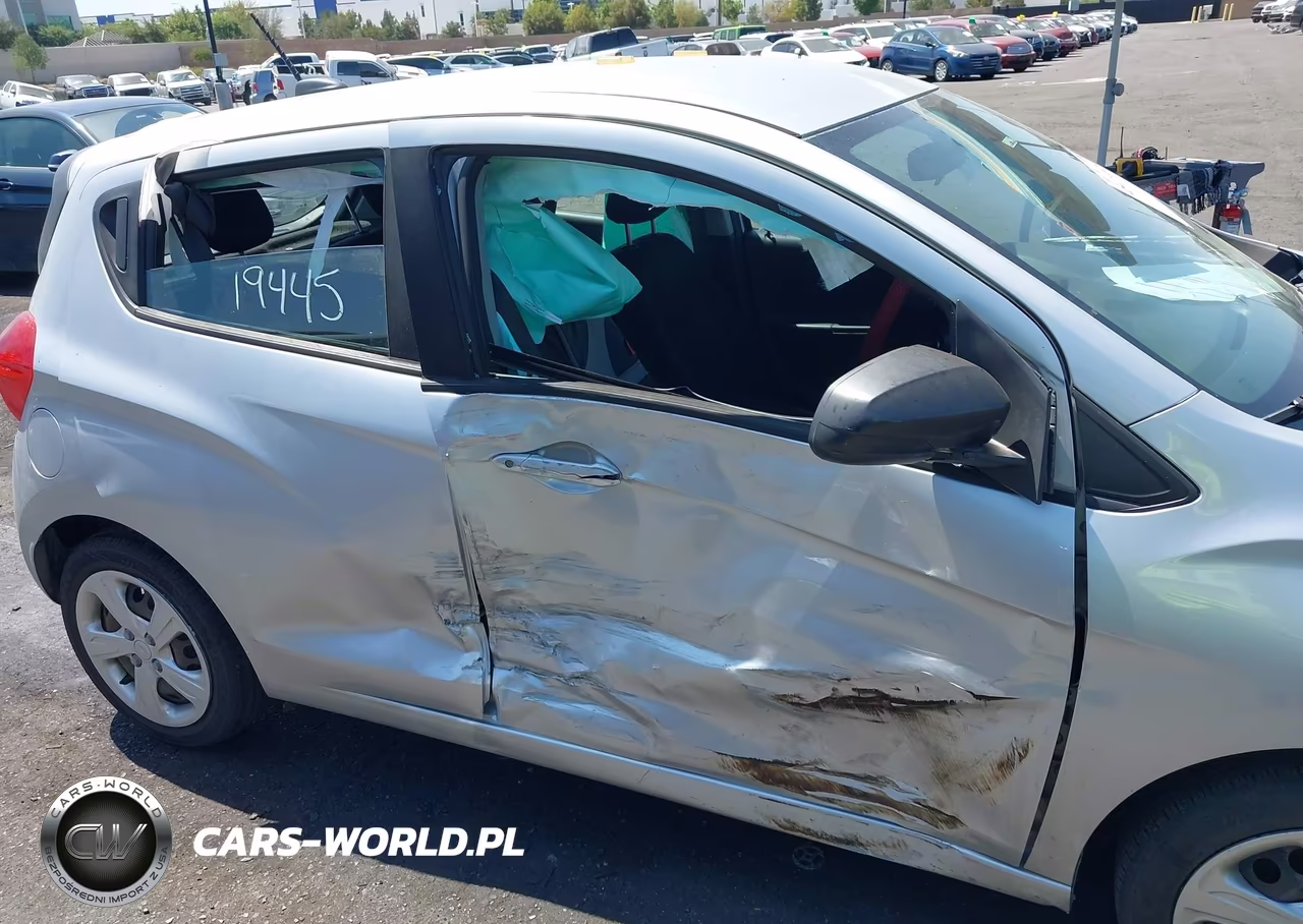 2019 Chevrolet Spark Ls Cvt VIN:KL8CB6SA4KC732058 - 6