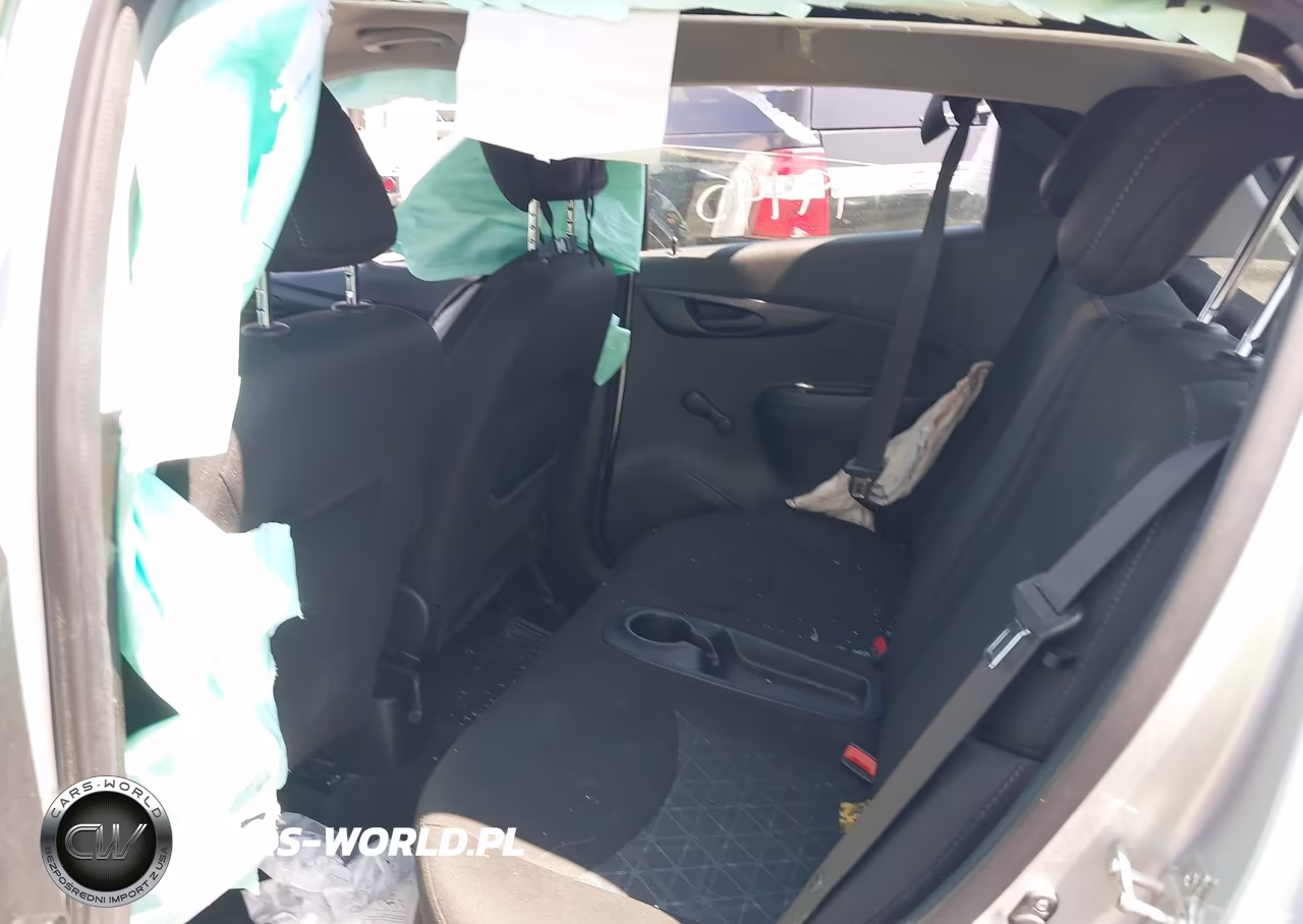 2019 Chevrolet Spark Ls Cvt VIN:KL8CB6SA4KC732058 - 8