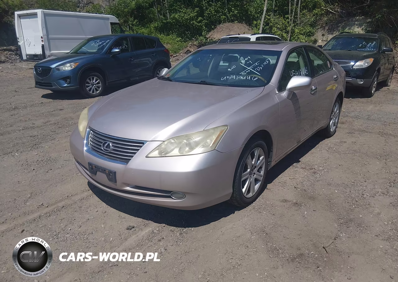 2008 Lexus Es 350 VIN:JTHBJ46G582220153 - 2