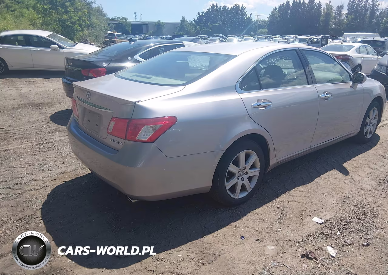 2008 Lexus Es 350 VIN:JTHBJ46G582220153 - 4