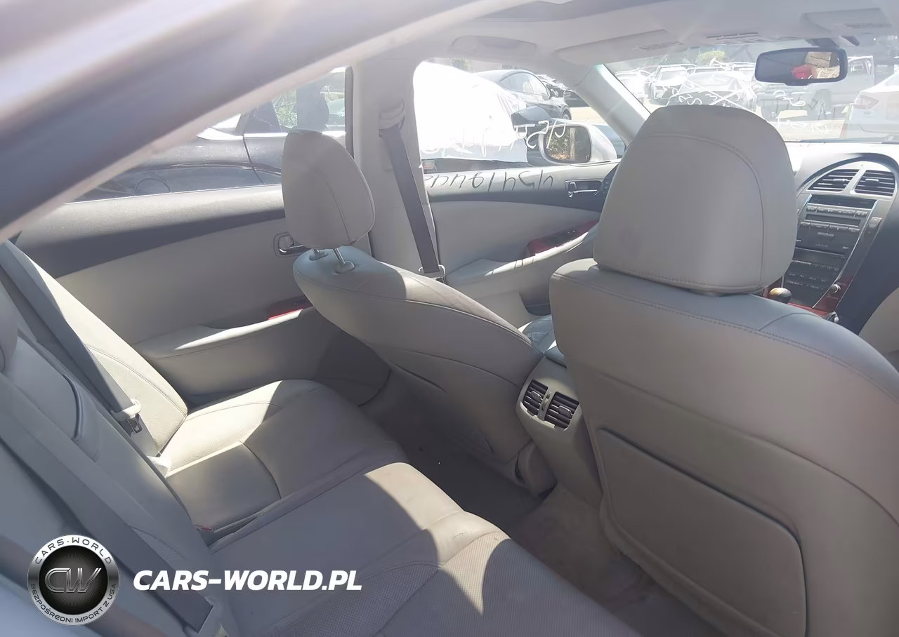 2008 Lexus Es 350 VIN:JTHBJ46G582220153 - 8