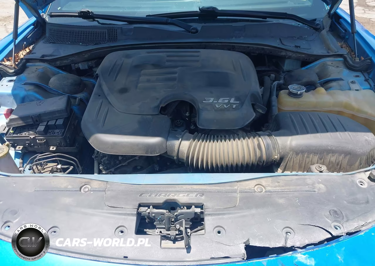 2019 Dodge Charger Sxt Rwd VIN:2C3CDXBG6KH633707 - 10
