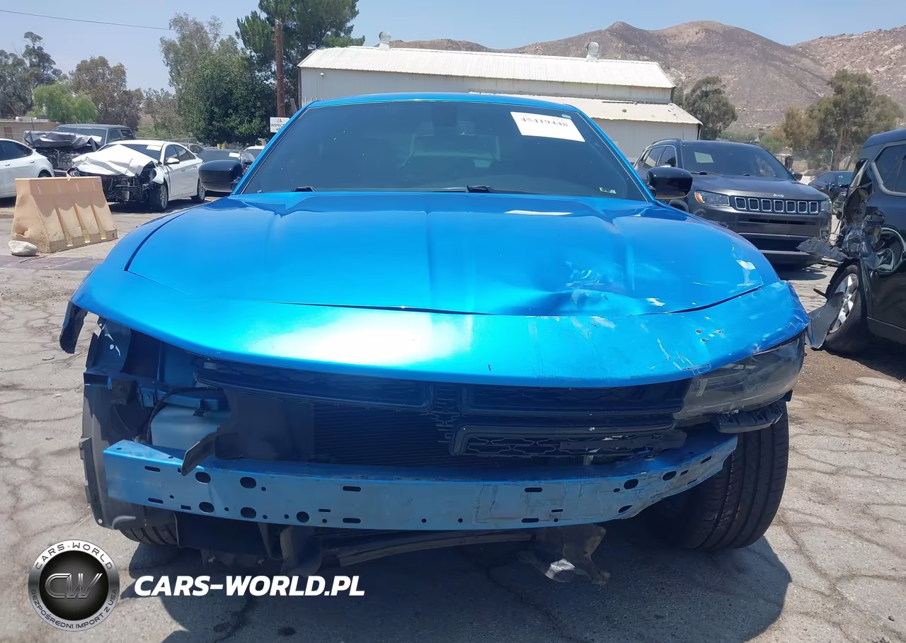 2019 Dodge Charger Sxt Rwd VIN:2C3CDXBG6KH633707 - 12