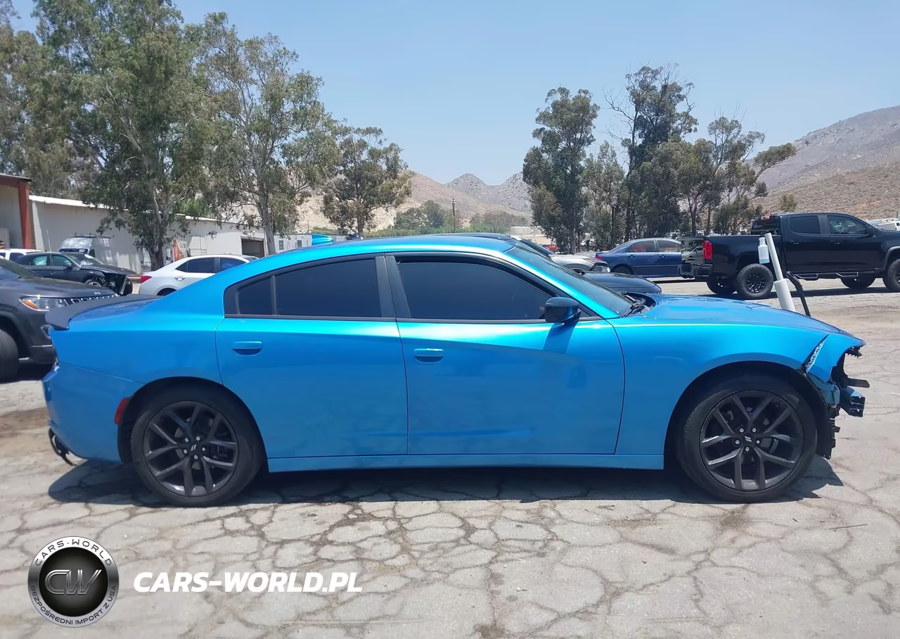 2019 Dodge Charger Sxt Rwd VIN:2C3CDXBG6KH633707 - 13