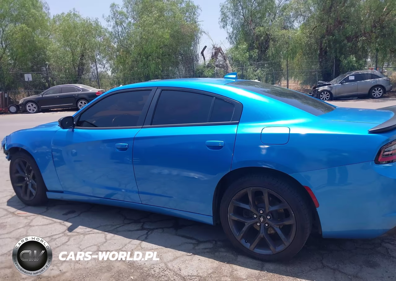 2019 Dodge Charger Sxt Rwd VIN:2C3CDXBG6KH633707 - 14