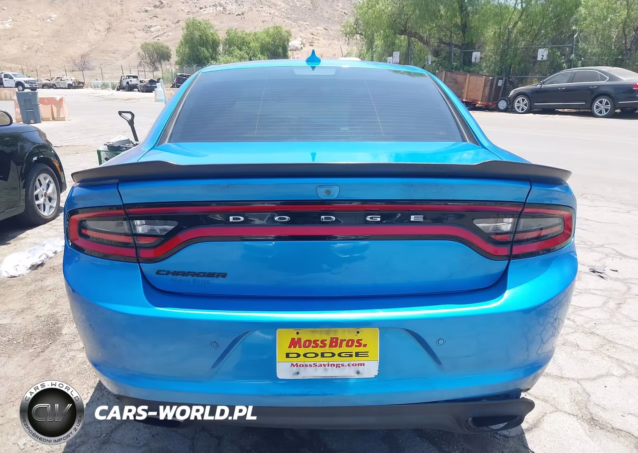 2019 Dodge Charger Sxt Rwd VIN:2C3CDXBG6KH633707 - 16