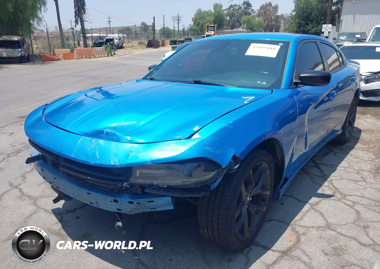 2019 Dodge Charger Sxt Rwd VIN:2C3CDXBG6KH633707 - 2