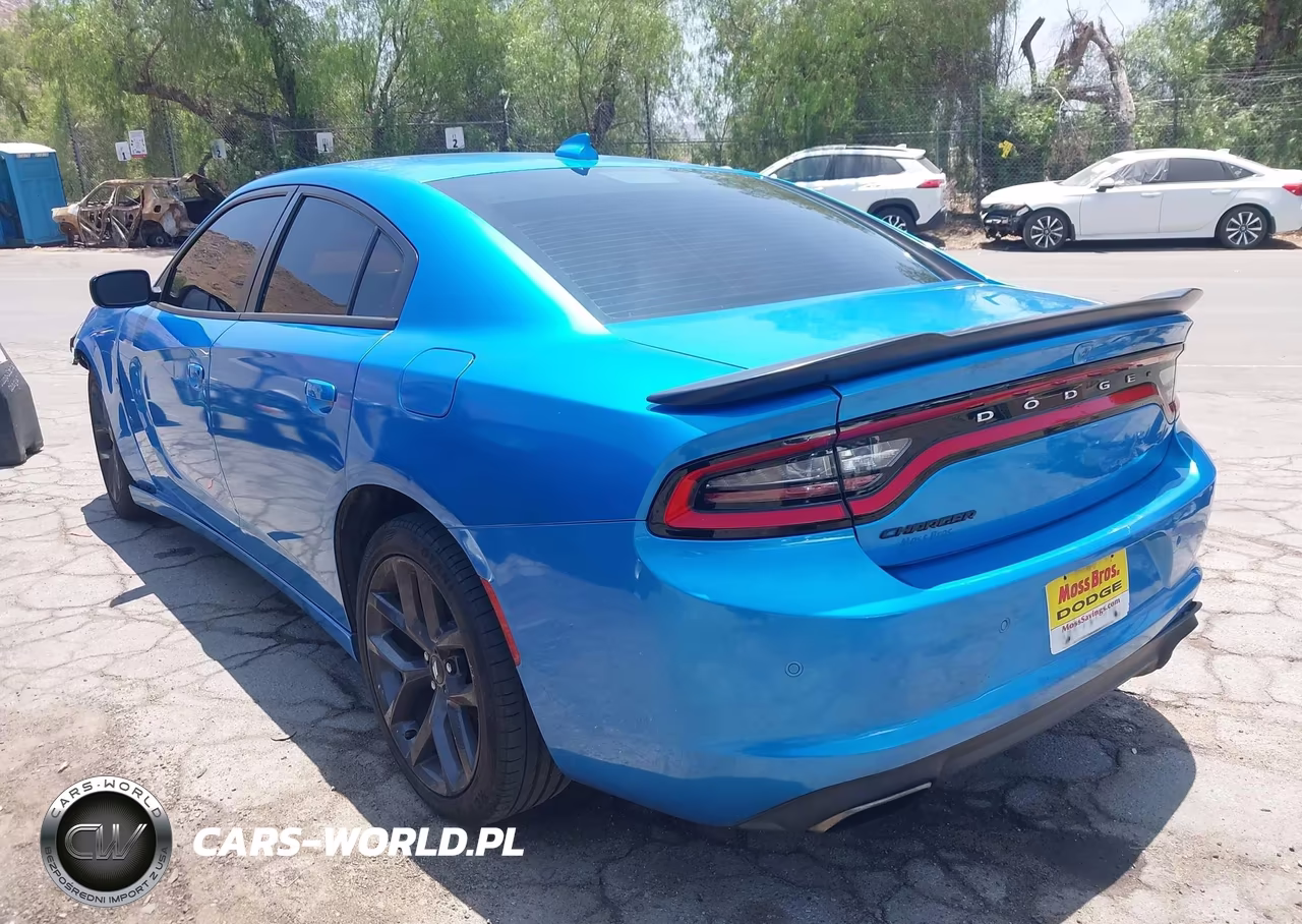 2019 Dodge Charger Sxt Rwd VIN:2C3CDXBG6KH633707 - 3