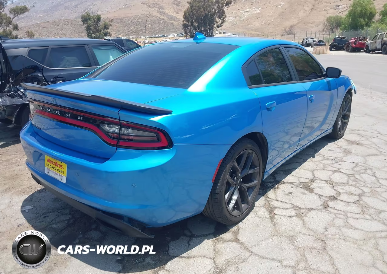 2019 Dodge Charger Sxt Rwd VIN:2C3CDXBG6KH633707 - 4