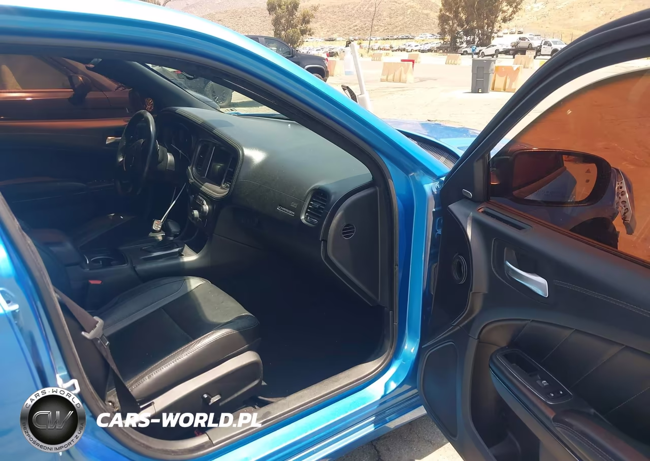 2019 Dodge Charger Sxt Rwd VIN:2C3CDXBG6KH633707 - 5
