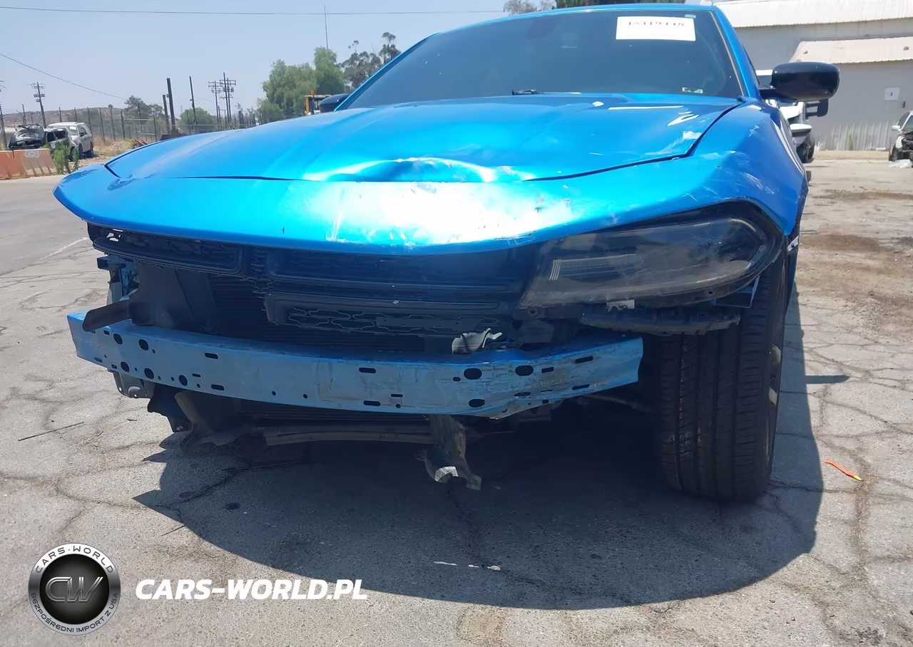 2019 Dodge Charger Sxt Rwd VIN:2C3CDXBG6KH633707 - 6
