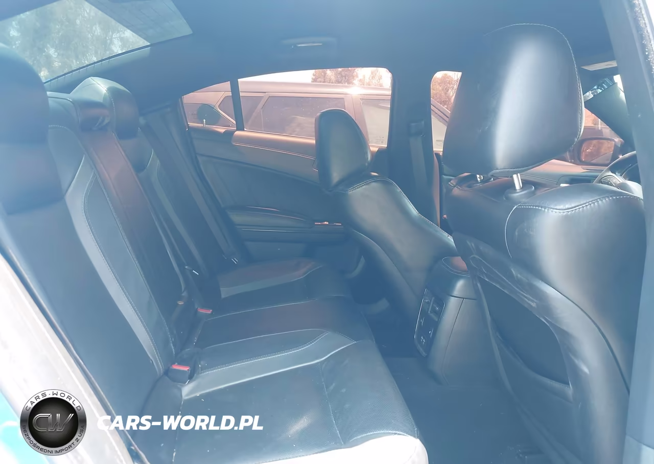2019 Dodge Charger Sxt Rwd VIN:2C3CDXBG6KH633707 - 8