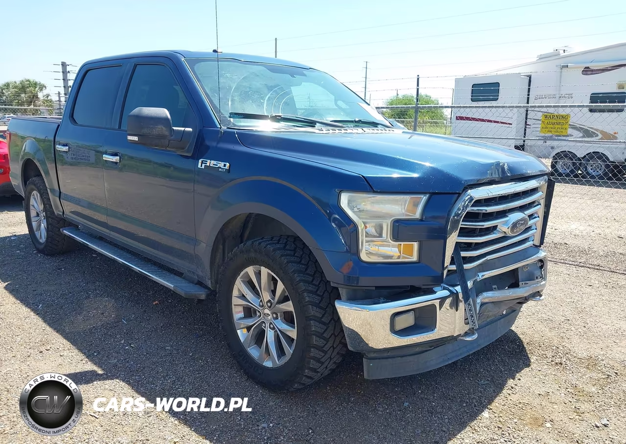 2017 Ford F-150 King Ranch-Lariat-Platinum-Xl-Xlt – zdjęcie 1 z 17
