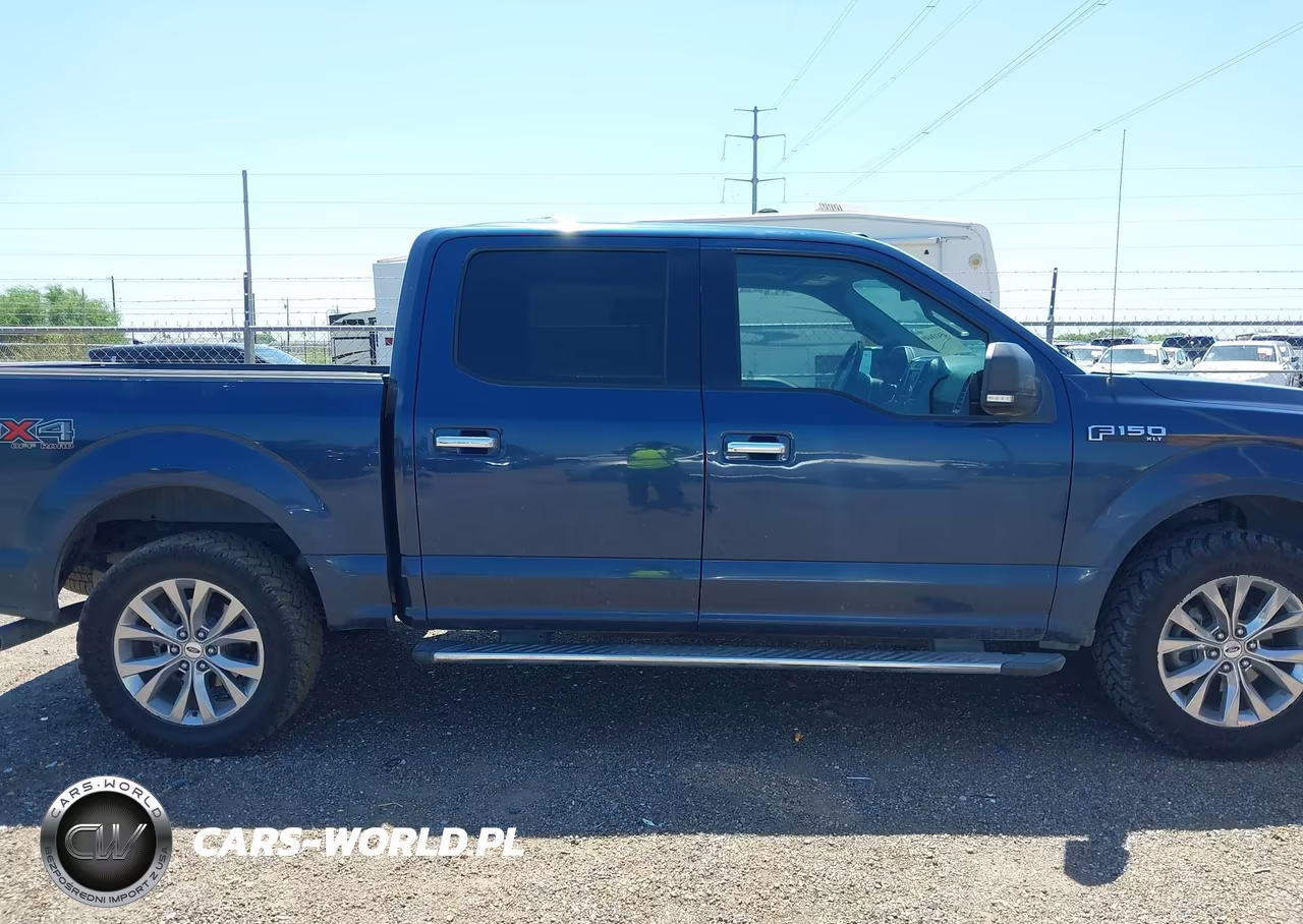2017 Ford F-150 King Ranch-Lariat-Platinum-Xl-Xlt VIN:1FTEW1EF6HKC82104 - 14
