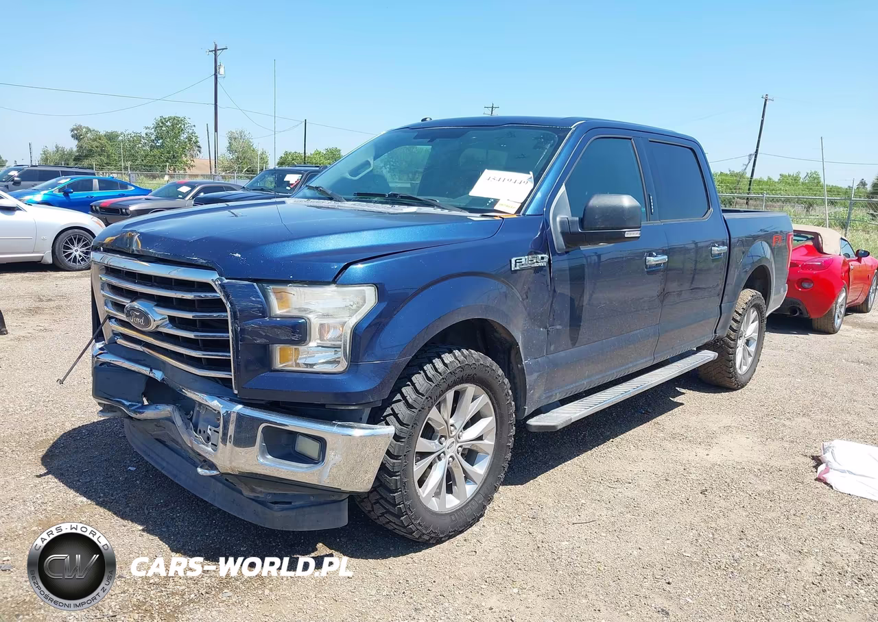 2017 Ford F-150 King Ranch-Lariat-Platinum-Xl-Xlt VIN:1FTEW1EF6HKC82104 - 2