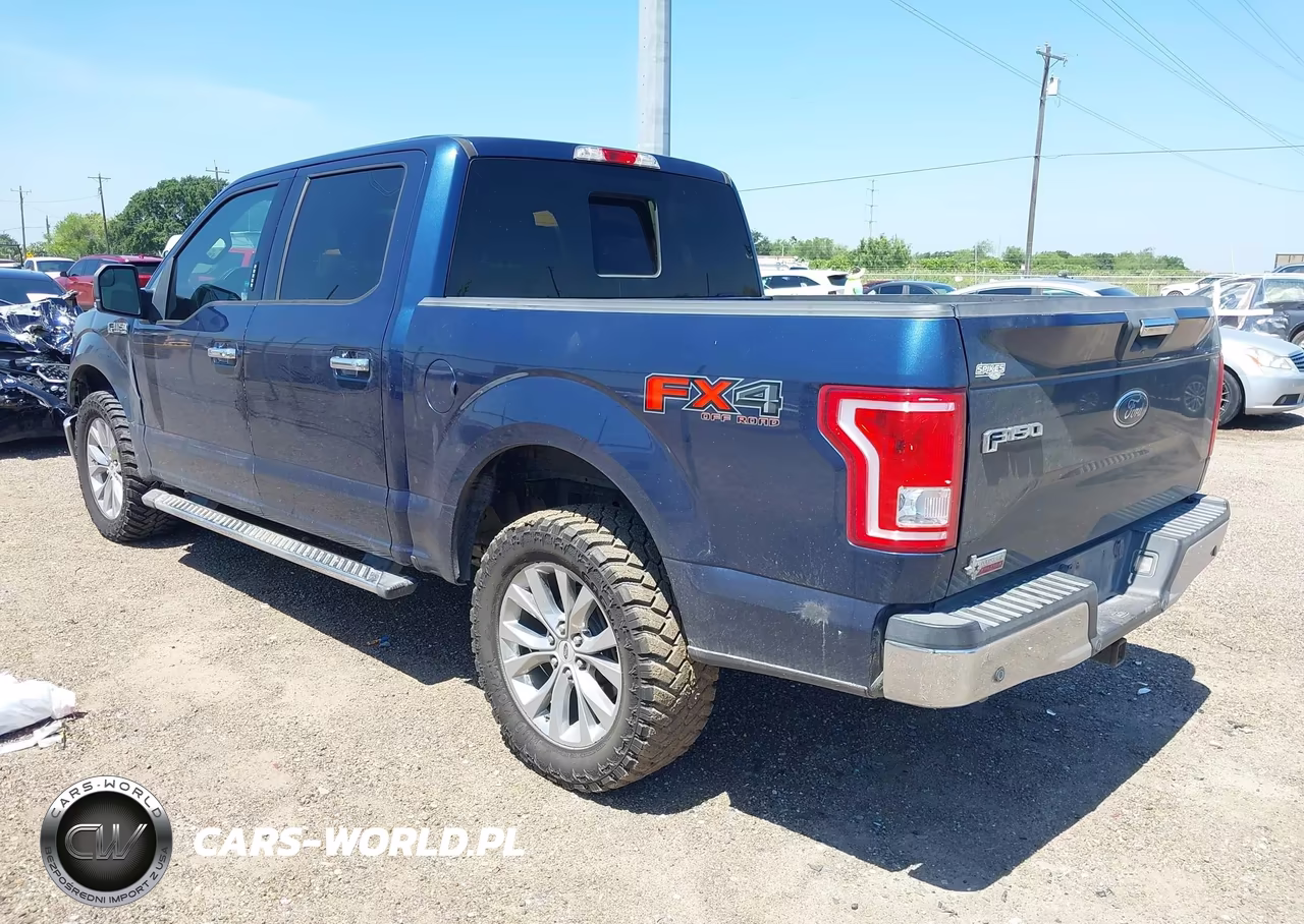 2017 Ford F-150 King Ranch-Lariat-Platinum-Xl-Xlt VIN:1FTEW1EF6HKC82104 - 3