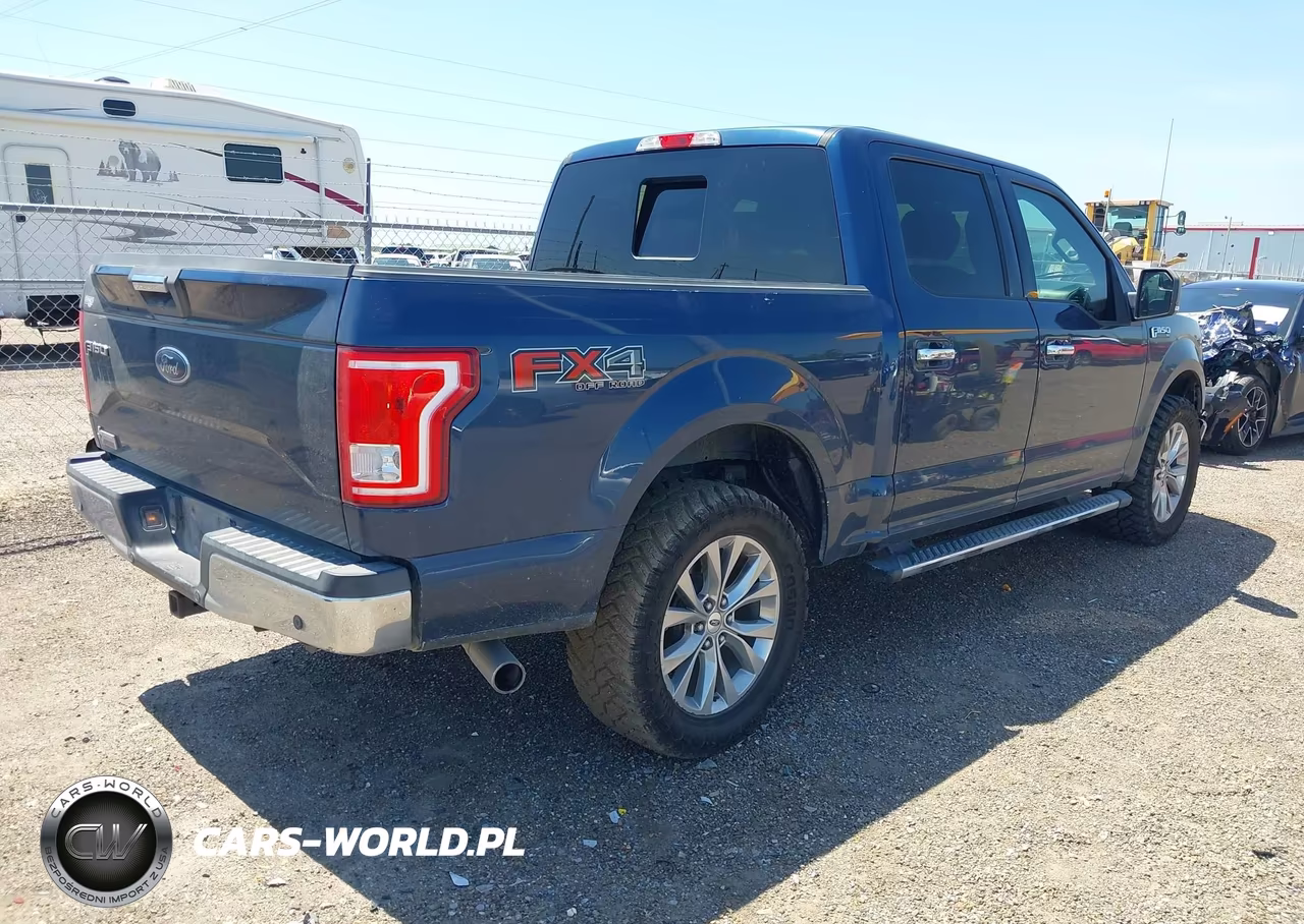 2017 Ford F-150 King Ranch-Lariat-Platinum-Xl-Xlt VIN:1FTEW1EF6HKC82104 - 4