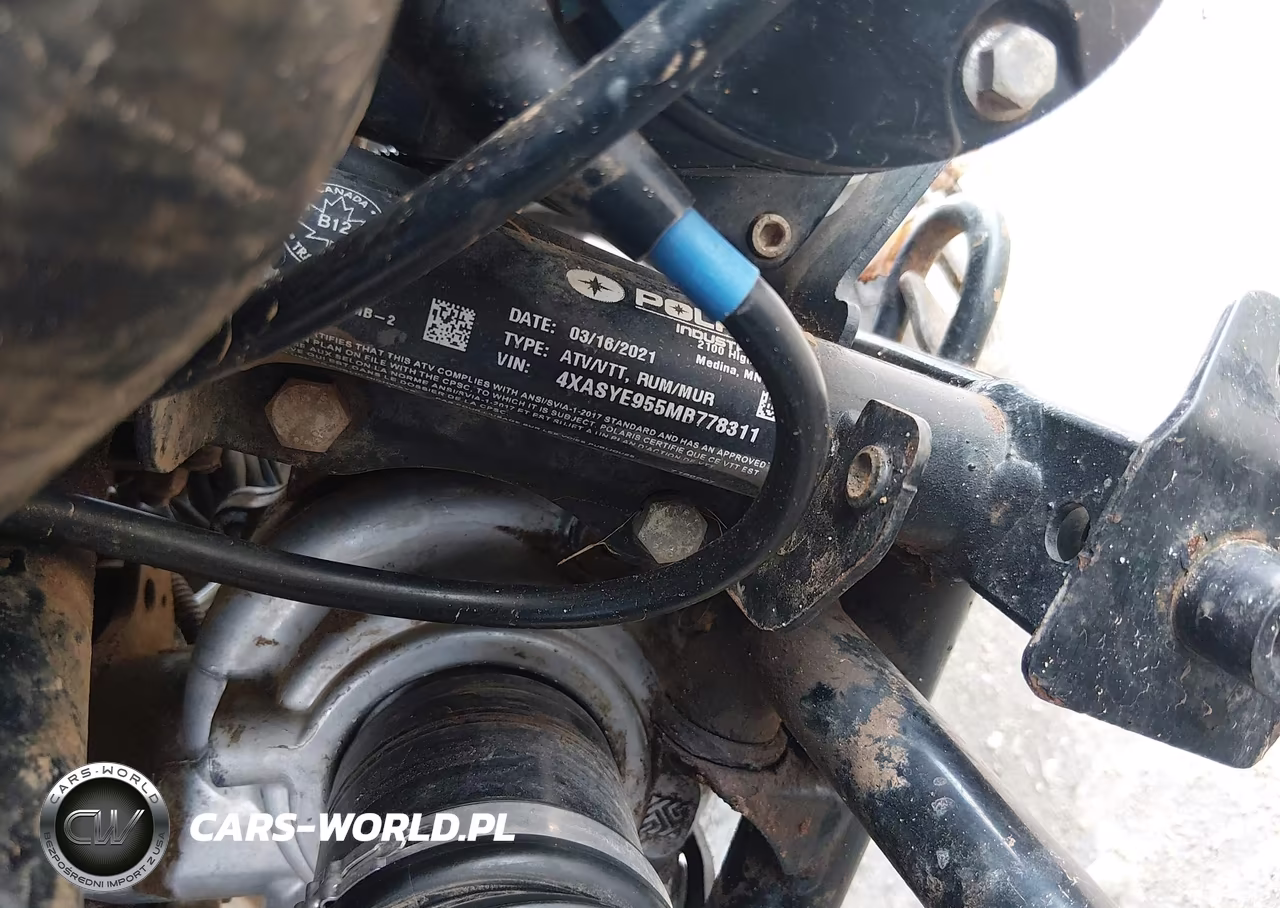 2021 Polaris Sportsman Touring Xp 1000 VIN:4XASYE955MB778311 - 10