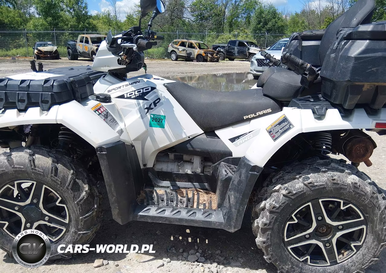 2021 Polaris Sportsman Touring Xp 1000 VIN:4XASYE955MB778311 - 12