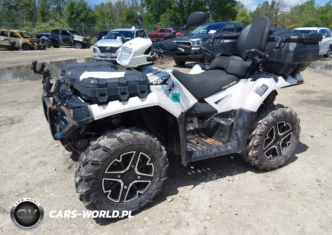 2021 Polaris Sportsman Touring Xp 1000 VIN:4XASYE955MB778311 - 2