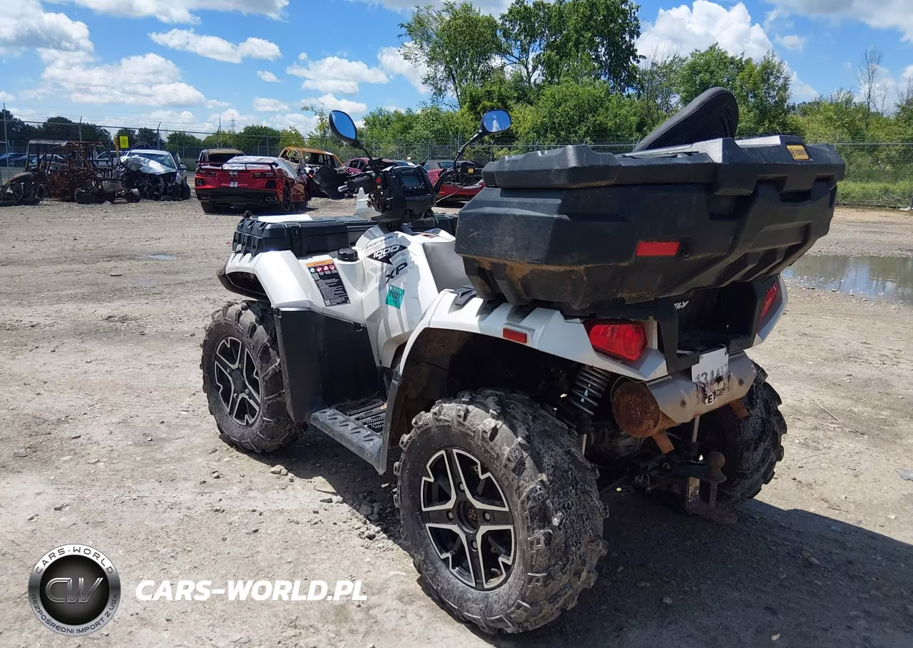 2021 Polaris Sportsman Touring Xp 1000 VIN:4XASYE955MB778311 - 3